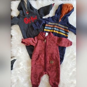 0-3/3 Months Boy Bundle